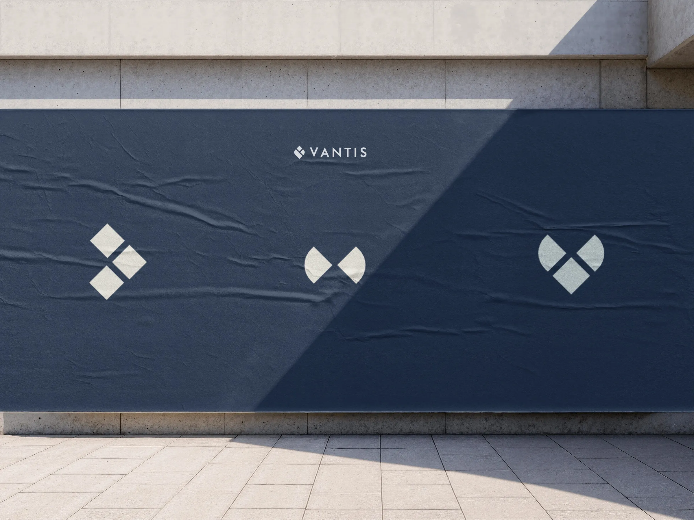 Vantis — billboard logo icons