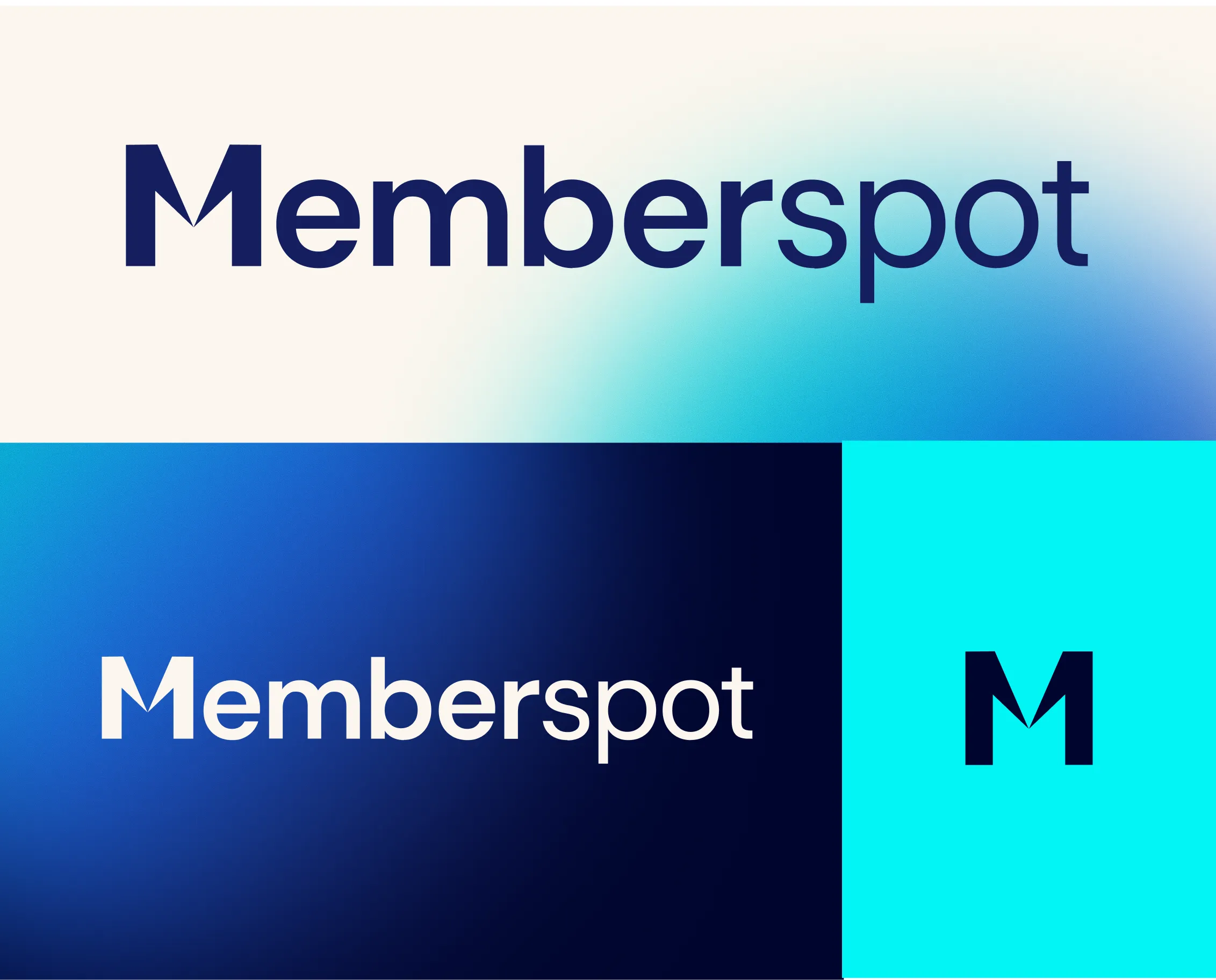 Memberspot Design Guideline mit Light- und Dark-Scheme